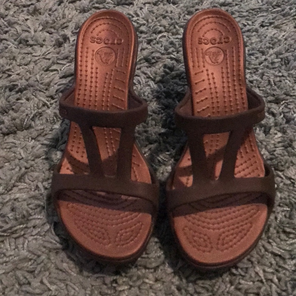 Crocs heels
